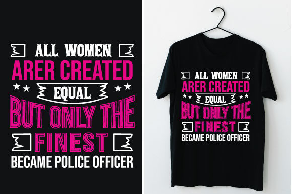 All Women Are Created Equal Btu Only Graphics & T-Shirt Designs