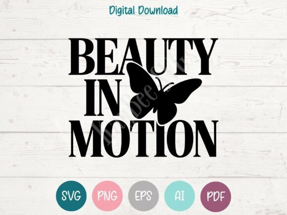 Beauty in Motion: Butterfly Graphics & T-Shirt Designs