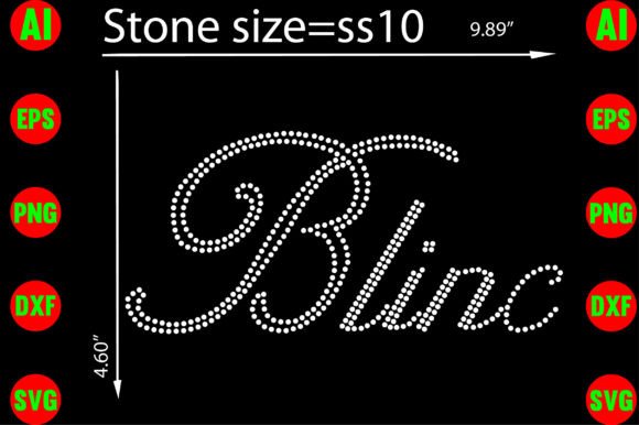 Blinc Rhinestone Templates Design