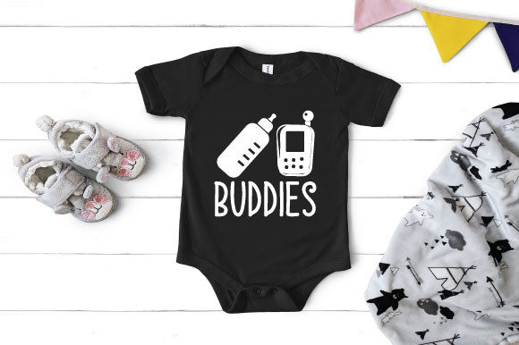 Buddies Graphics for T-Shirt Designs
