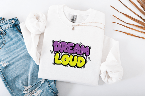 Dream Loud Graffiti SVG Street: A Designer Review
