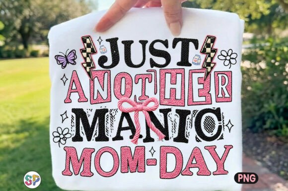 Funny Motherhood PNG, Yarn Mothers Day