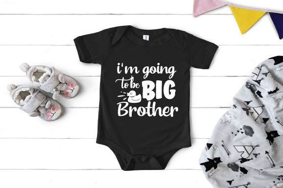 I m Going to Be Big Brother: T-Shirt Designs and Graphics