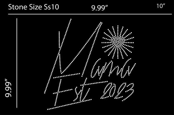 Mama Rhinestone Design Templates: Graphics for T-Shirt Designs