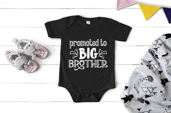 Promoted to Big Brother Graphics for T-Shirt Designs