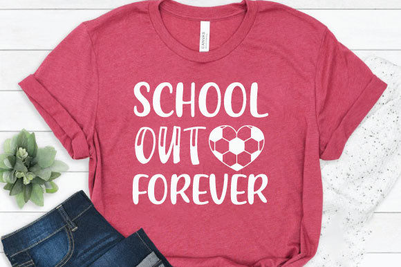 School out Forever Graphics & T-Shirt Designs