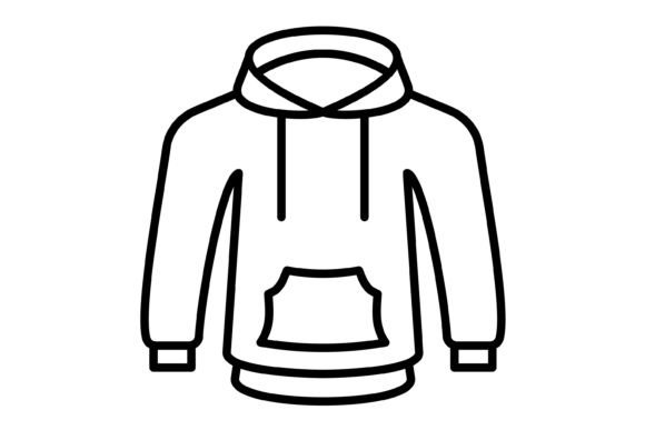Sweatshirt Outline Icon Review