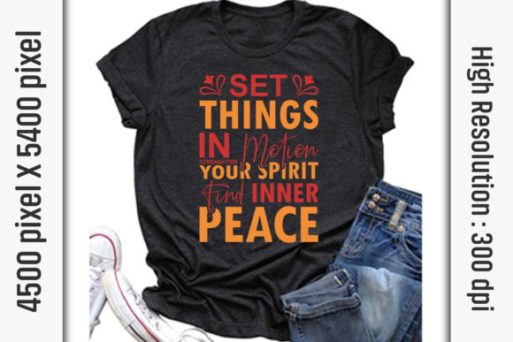Yoga Quotes SVG Cut Files for T-Shirt Designs and Graphics